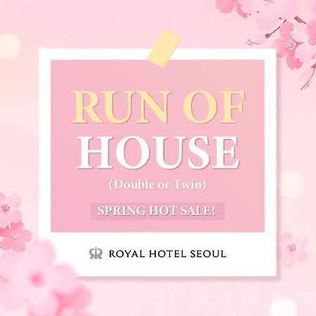 Royal Hotel Seoul Bagian luar foto