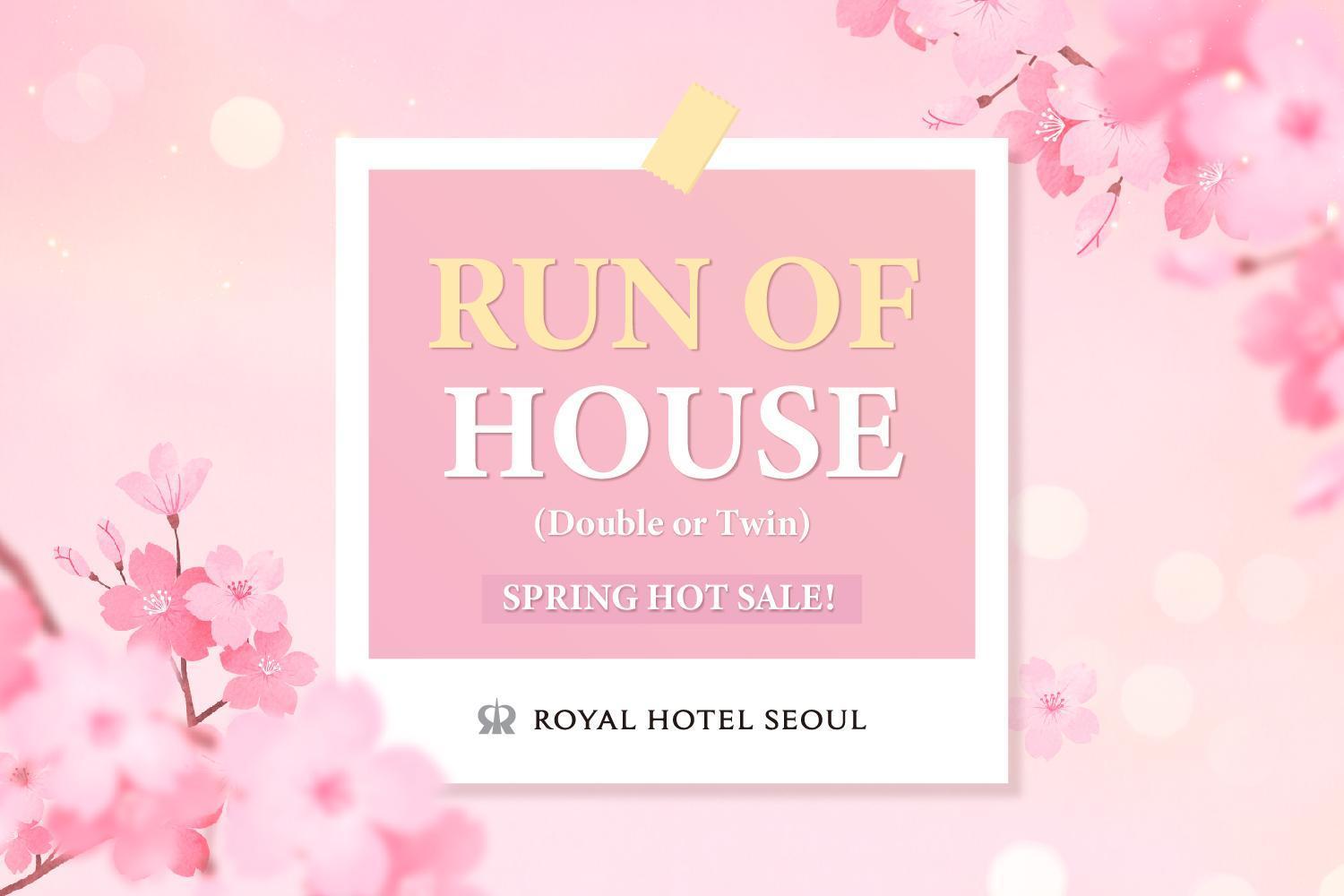 Royal Hotel Seoul Bagian luar foto